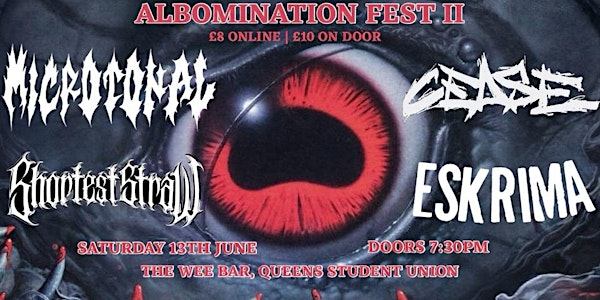 ALBOMINATION FEST II | The Union Bar
