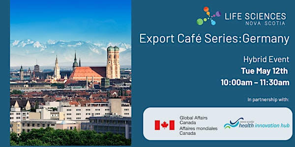 Export Café Series: Germany | 1344 Summer St, McNamara Boardroom