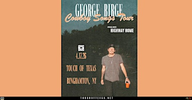 George Birge | Touch Of Texas