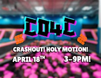 CRASH OUT! HOLY MOTION! | SkyZone - Owings Mills
