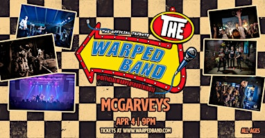 The Warped Band - McGarveys | McGarvey's Bar and Grill
