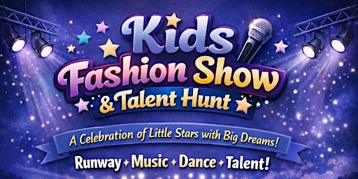 Kids Fashion Show & Talent Hunt | Brampton City Hall