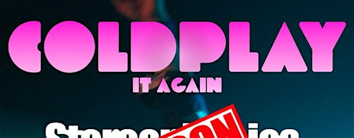 Coldplay vs Stereophonics tribute double Middlesborough Empire 12 June 2026 | The Middlesbrough Empire