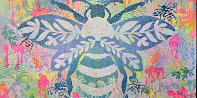 The Bee's Paint Party Workshop | BLOOMS Restaurant & Tearoom