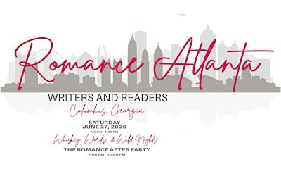 BUY1GET1FREE  ⭐️ Romance Atlanta Writers and Readers: Columbus 2026 | Columbus Georgia Convention & Trade Center