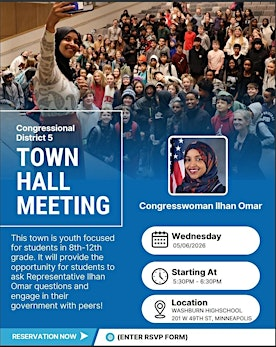 Youth Town Hall | Washburn High School