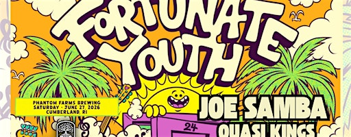 Fortunate Youth presented by Phantom Farms Brewing | Phantom Farms Brewing