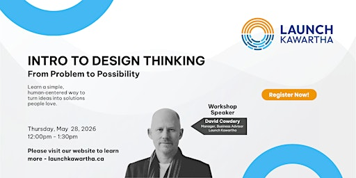 Intro to Design Thinking | 165 Kent St W suite 302