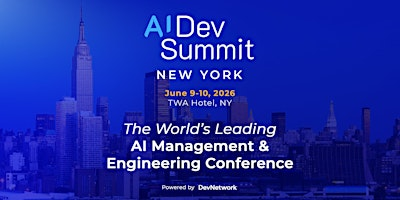 AI DevSummit New York 2026 | TWA Hotel
