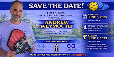Pickleball Fundraiser - Advanced MIXED Players Teams of 2 | 37 Proprietors Dr