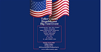 Teller County Republicans Big Tent Event | The Edgewood Inn