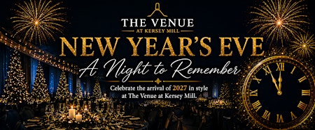 New Years Eve Gala | The Venue at Kersey Mill