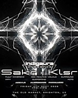 INDIGAURA PRESENTS SAKR x KLSR: 360º Live AV | The Old Market
