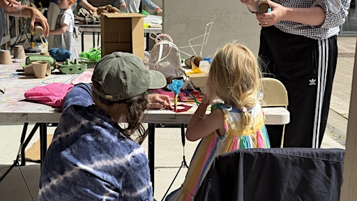 Sculpture Saturdays: Fair Play 15 August 2026 | Edinburgh Sculpture Workshop