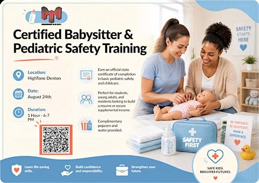 Certified Babysitter & Pediatric Safety Training | The Hightone