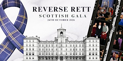 Reverse Rett Scottish Gala | Apex Dunblane Hydro Hotel