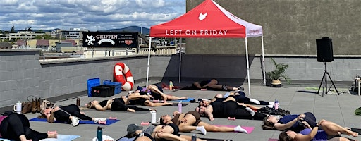 Left On Friday Rooftop Sweat with Sam! | 2610 Rock Bay Ave