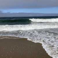 surf spot in CA