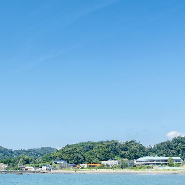 房総半島の絶景スポット！原岡桟橋