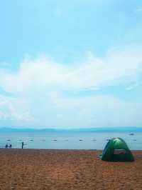 猪苗代湖志田浜海水浴場