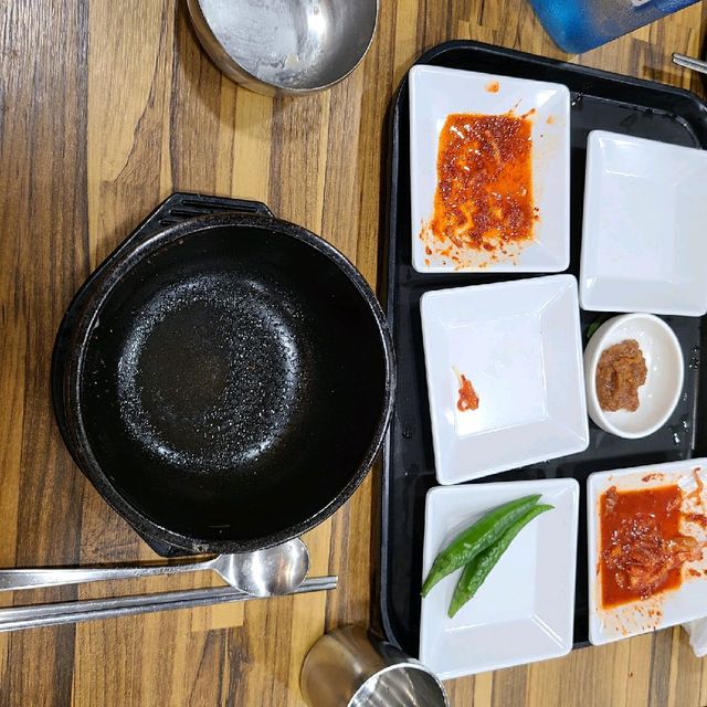해운대 최고 돼지국밥은 오복이다!