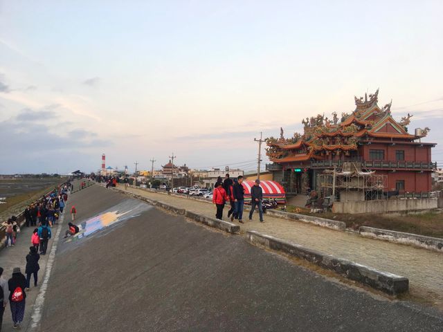 高美濕地｜台中