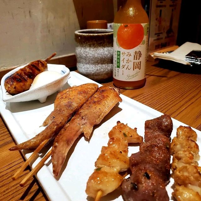 又有串燒食