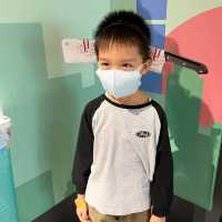 【 充滿萬聖節氣氛的室內遊樂場 】