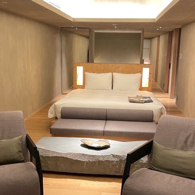 都心から40分❤︎心身癒される大人のおこもり温泉宿【SOKI ATAMI】