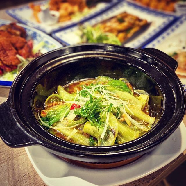 大推即劏鹽焗奄仔蟹任食套餐