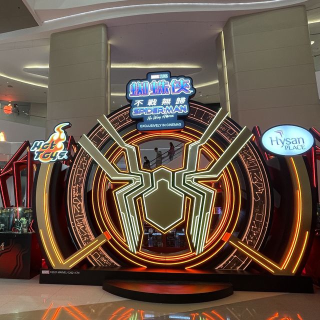蜘蛛俠：不戰無歸🥳主題展