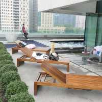 【台中西屯住宿推薦】日月千禧酒店Millennium Vee Hotel Taichung，饒富現代感的時尚五星酒店，七期住宿好選擇

