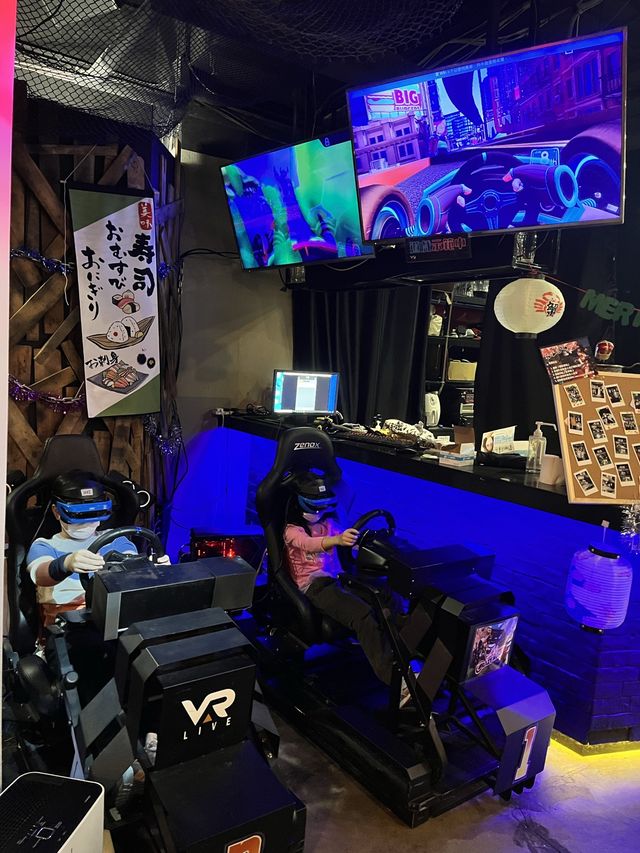  忍居の物語 + VR體驗 
