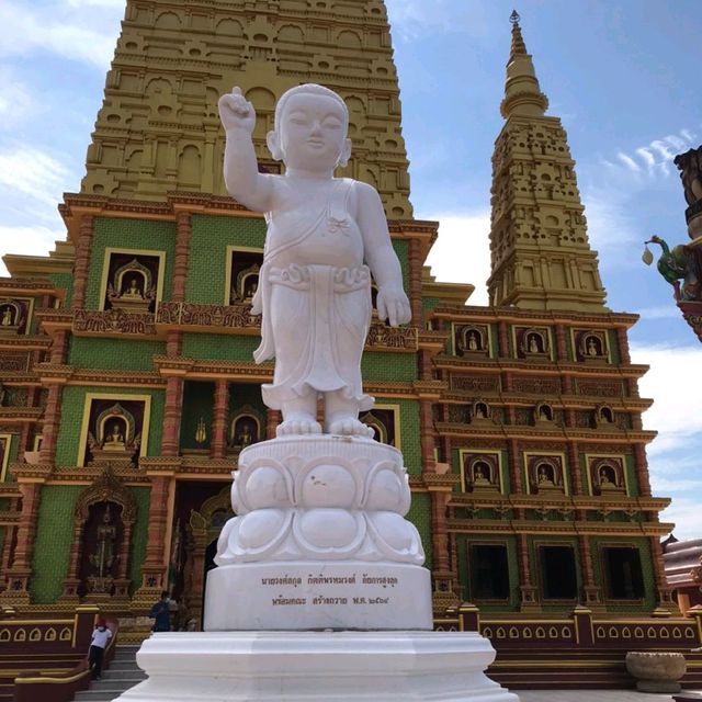 วัดสวย วัดดัง จังหวัดกระบี่ ต้องมาให้ได้