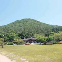 고요한 자연 속 화방에서, 진도 운림산방