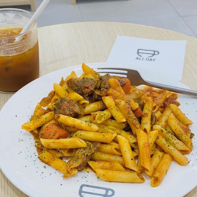 簡約Cafe之橙肉咖啡 
