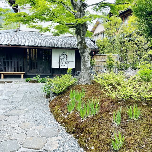 【京都】嵐山　パンとエスプレッソと嵐山庭園✨