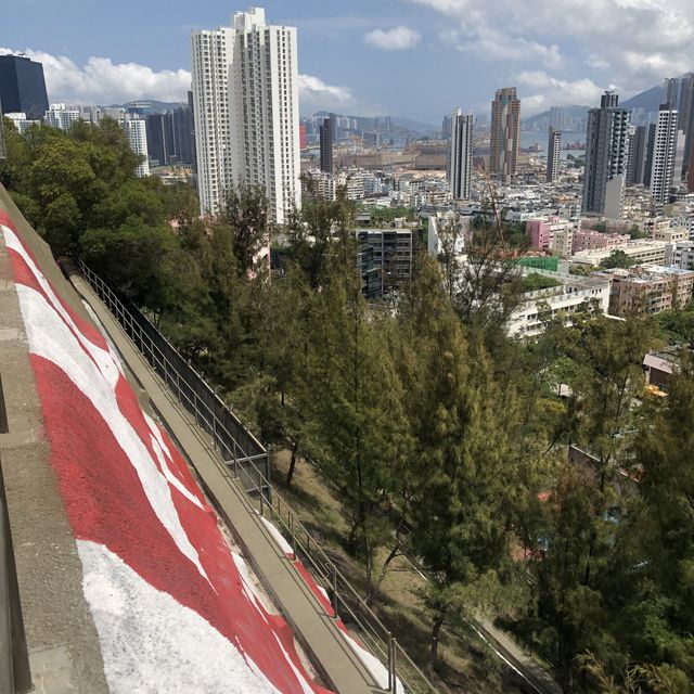 春季旅行尋找歷史遺留嘅紅白格仔