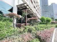 Garden walks at PARKROYAL Hotel