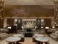 京都　ラグジュアリーホテル　HOTEL THE MITSUI  KYOTOのライトアップが凄すぎた❗️