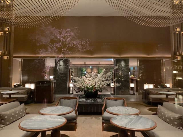 京都　ラグジュアリーホテル　HOTEL THE MITSUI  KYOTOのライトアップが凄すぎた❗️