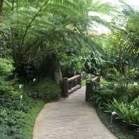 熱帶植物展覽館