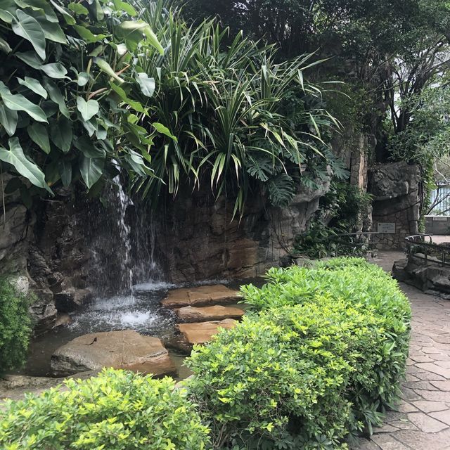 環境一流嘅私營公園 環境一流嘅私營公園