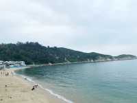 長洲東灣沙灘🏖️親子玩樂👫拍拖聖地👩🏻‍❤️‍💋‍👨🏻