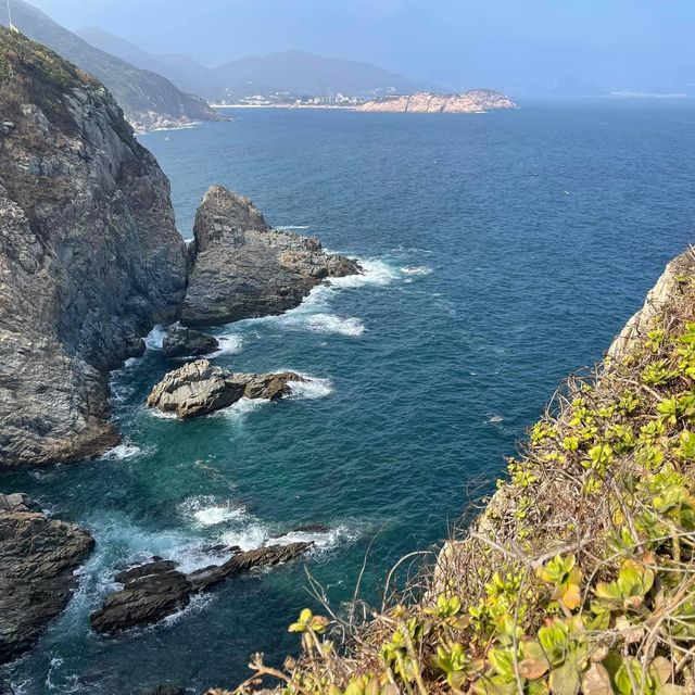 鶴嘴遠望海景🎊行山體驗好去處