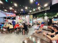 Authentic Malaysian street food