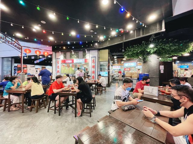 Authentic Malaysian street food