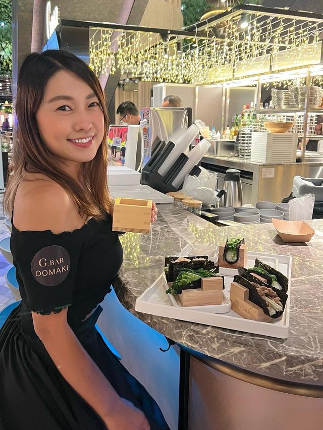 《G Bar & OOMAKI Grand Opening 》