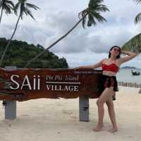 ติดเกาะ ติดใจที่ Saii Phi Phi Island Village