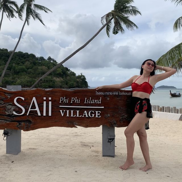 ติดเกาะ ติดใจที่ Saii Phi Phi Island Village